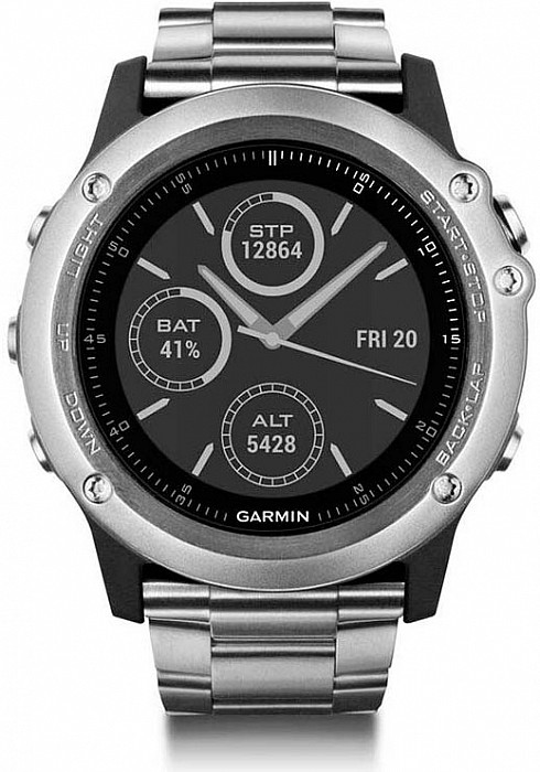 garmin fenix titanium