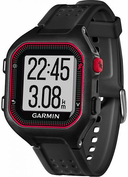 garmin forerunner 25 strava