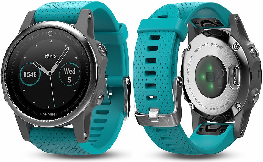 garmin fenix 5s blue