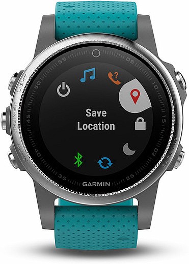 garmin fenix 5s blue