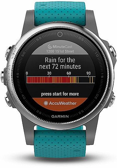 garmin fenix 5s blue