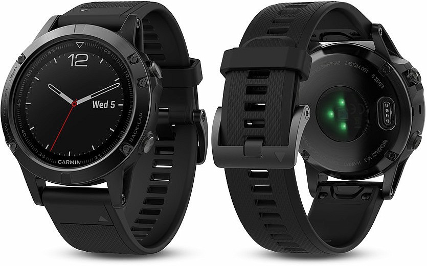garmin 5s sapphire black