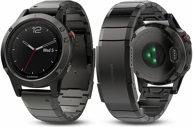 garmin metal band fenix 5