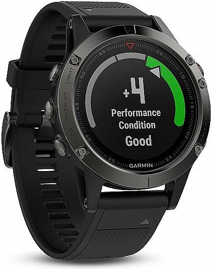 garmin fenix 5 band size