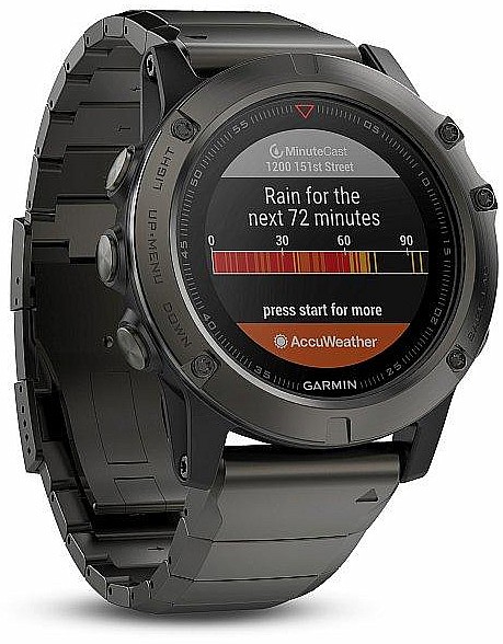 garmin metal band fenix 5