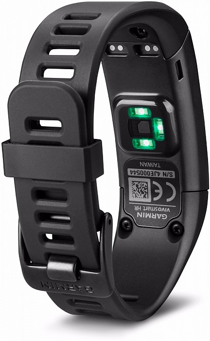 garmin vivosmart black