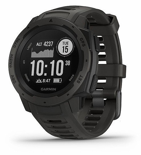 garmin instinct black