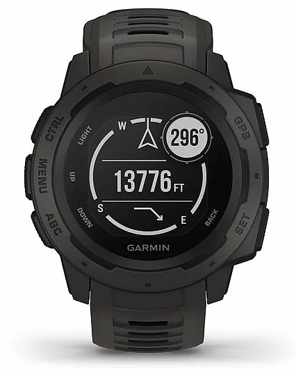 garmin instinct black