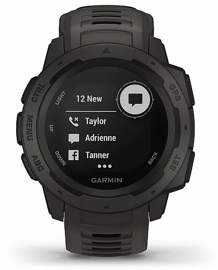 garmin instinct black