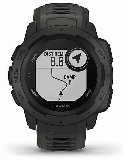 garmin instinct black