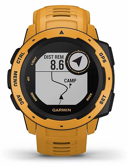 yellow garmin instinct