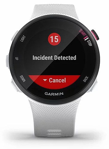 forerunner 45s sleep tracking