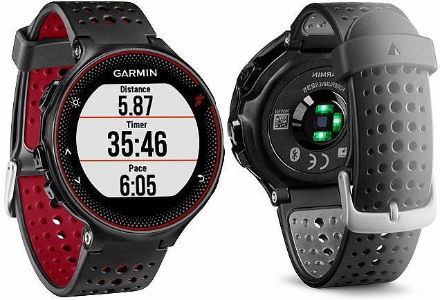 garmin forerunner 235 red