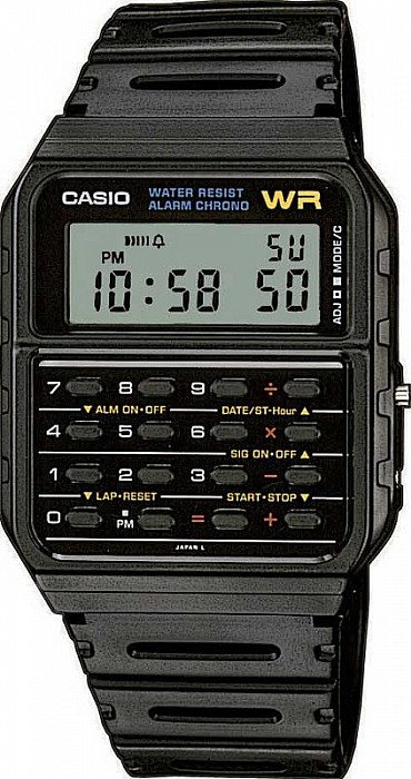 casio ca 53w release date