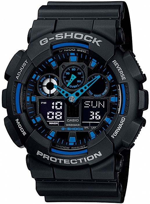casio g shock ga 100 a