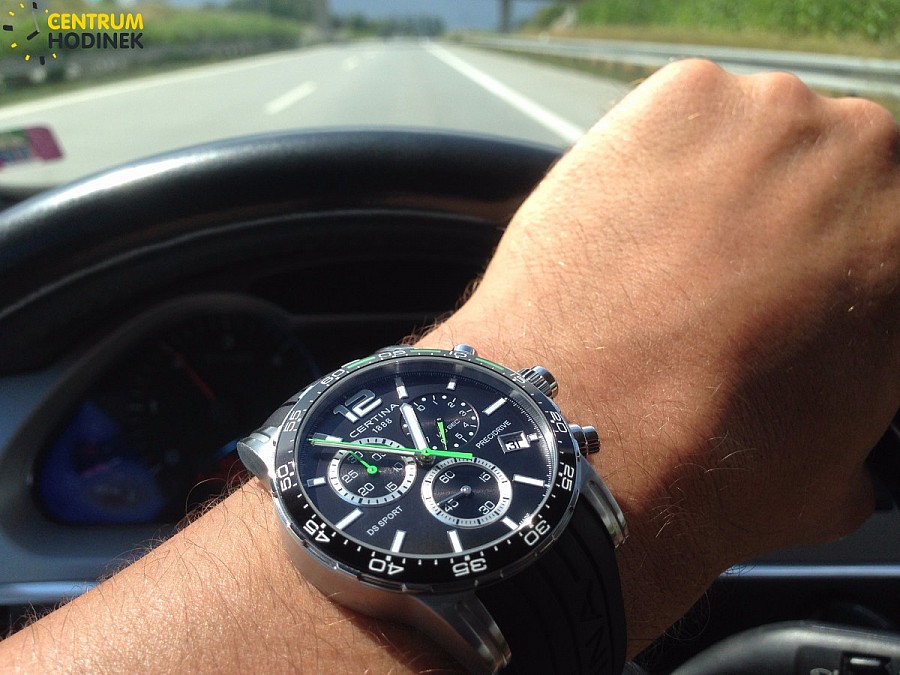 certina ds sport precidrive chronograph