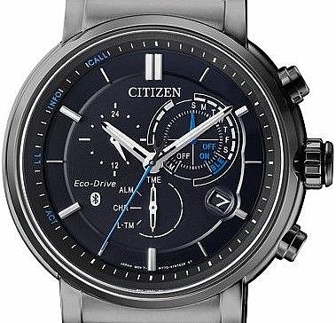 citizen proximity eco drive bluetooth