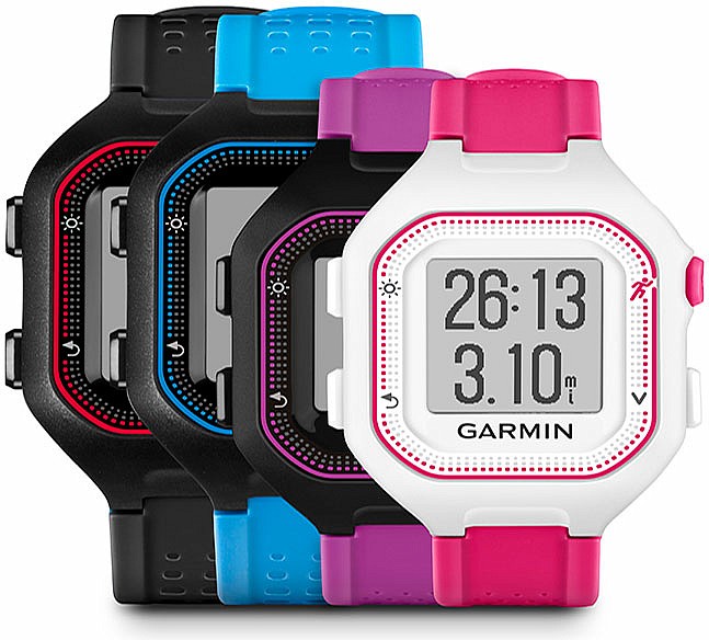 garmin forerunner 25 gps