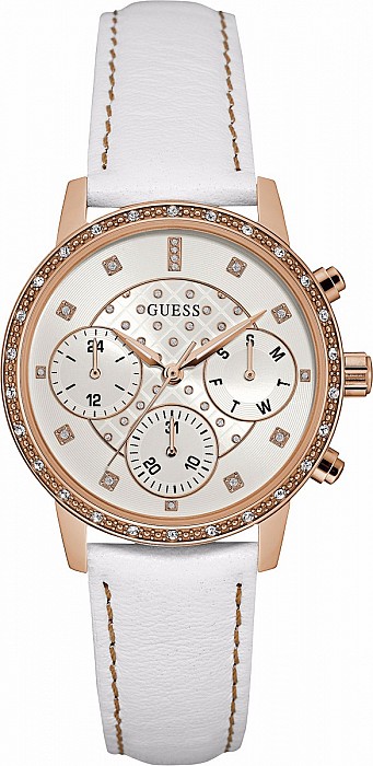 guess ladies sport watch