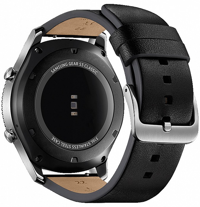 samsung smart watch galaxy gear s3 classic silver