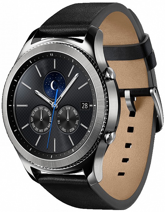samsung smart watch galaxy gear s3 classic silver