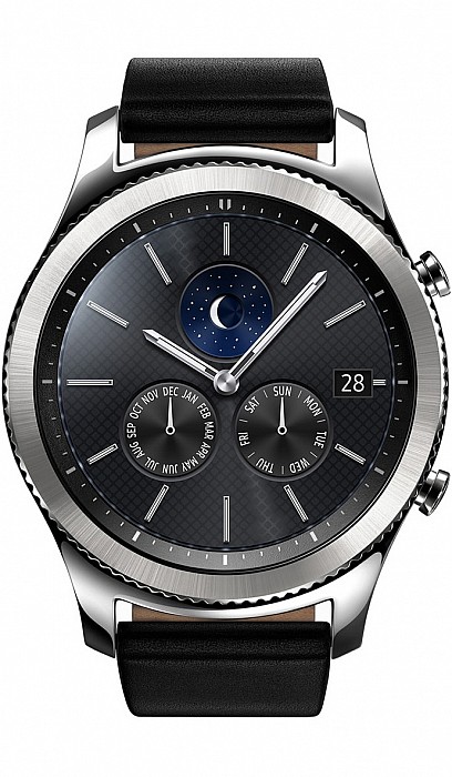 samsung galaxy gear s3 classic silver
