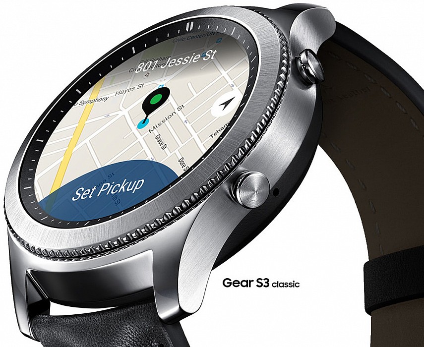 samsung gear s3 frontier gray