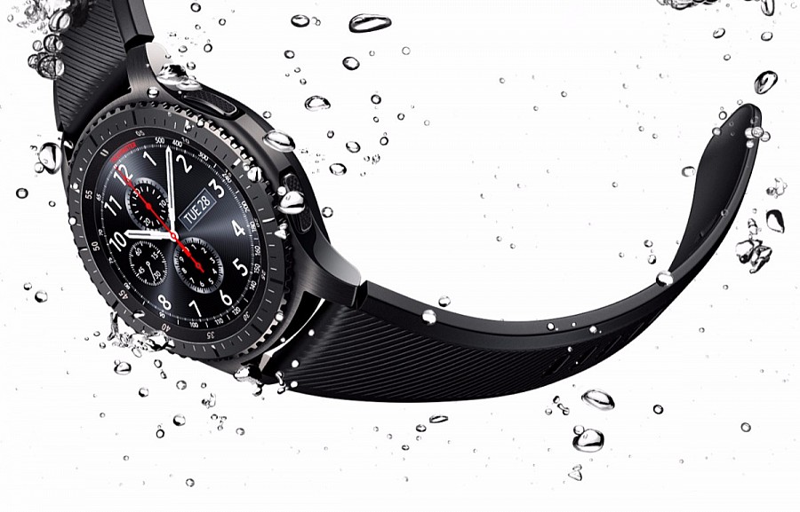 samsung smart watch galaxy gear s3 classic silver