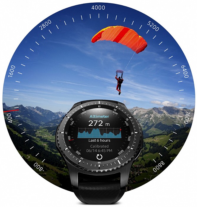 gear s3 silver