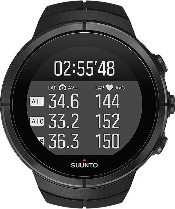 suunto all black titanium
