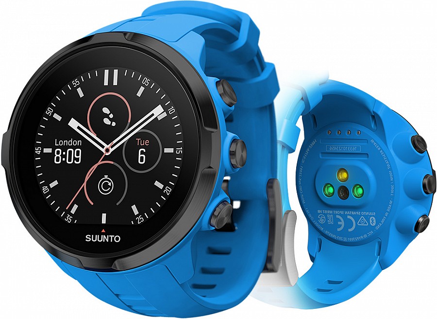 spartan sport wrist hr blue