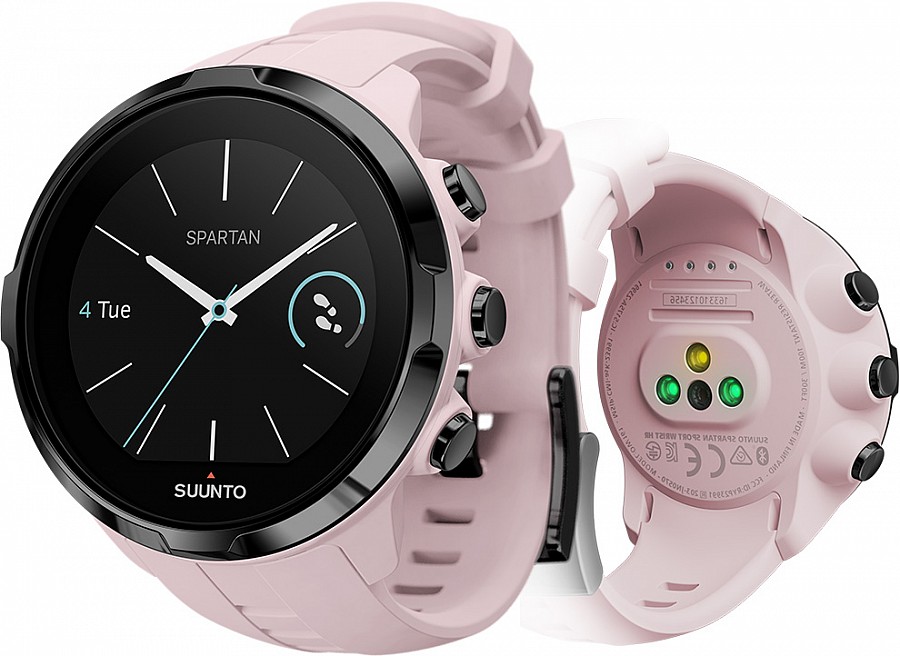 suunto spartan sport sakura wrist hr