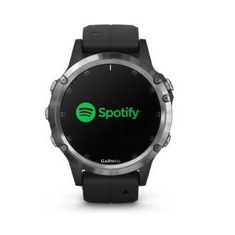 garmin vivo spotify